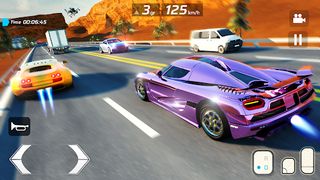 Rush Car Race: Car Racing Game - Screenshot 2