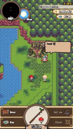 Monster Fishing RPG - Screenshot 3