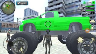 Rope Mummy Crime Simulator - Screenshot 1