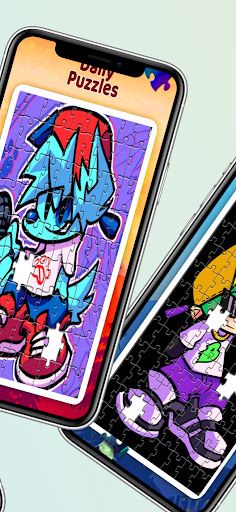 Jigsaw FNF Puzzle Friday Night - Screenshot 2