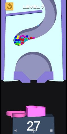 Rescue Balls : Erase snow game - Screenshot 4