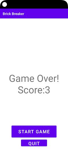 Brick Breaker - Screenshot 1