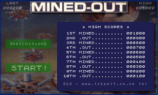 Mined-Out! - Screenshot 1