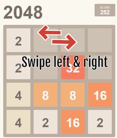 The Puzzle 2048 - Screenshot 1