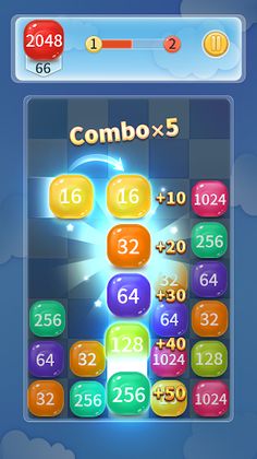 To get 2048 - Screenshot 3