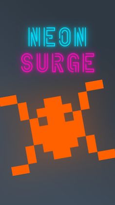 Neon Surge - Screenshot 1