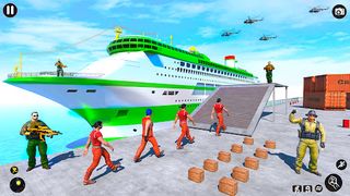 Prison Escape Truck Transport - Screenshot 2