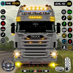 Cargo Truck Simulator - Larry - Screenshot 1