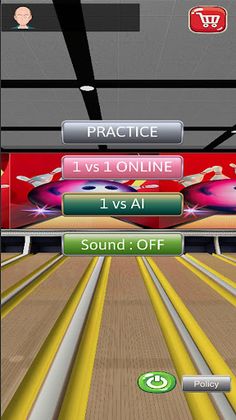 FREE Super Bowling King Of Str - Screenshot 3