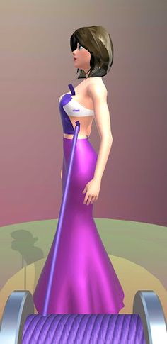 Dress Her Up - Screenshot 1