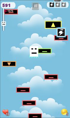 SquareJump - Screenshot 1