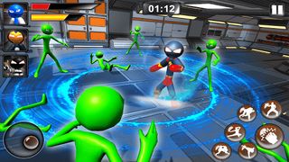 Superhero Strike Force - Futur - Screenshot 3