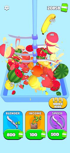 Idle Blender - Screenshot 2