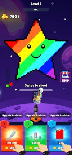 Pixels Blast - Screenshot 4