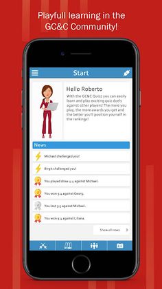 GC&C Quizz - Screenshot 1