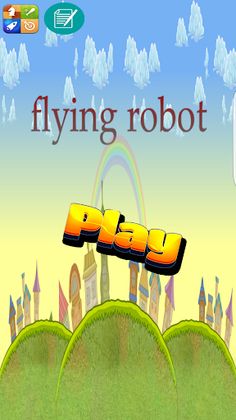 flying robot - Screenshot 1