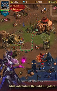 Mighty Heroes of Magic - Screenshot 4