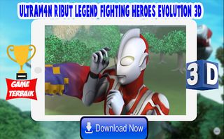 Ultrafighter: Ribut Heroes 3D - Screenshot 3