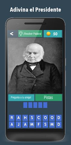 Quiz: Presidentes de los EEUU  - Screenshot 1
