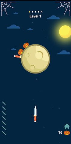 Knife Shot Halloween - Screenshot 2