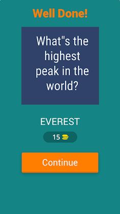 Trivia Quiz - Screenshot 2