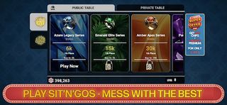 bullets poker - Screenshot 1