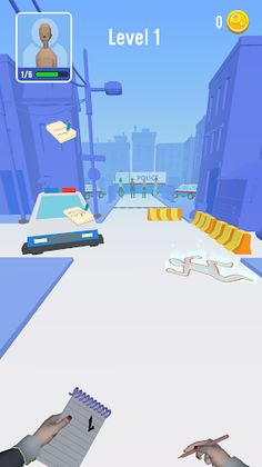 Hyper Detective - Screenshot 3