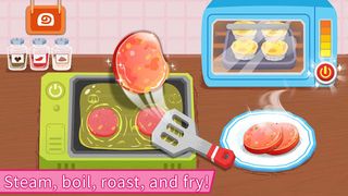 Baby Panda's Breakfast Cooking - Screenshot 3