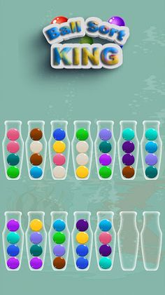 Ball Sort King - Screenshot 2