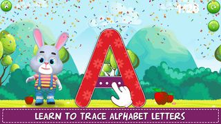 Alphabet Tracing & Phonics : A - Screenshot 2