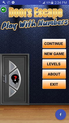 Doors Escape Play With Numbers - Screenshot 1