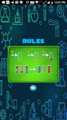 Magic chemistry - Screenshot 2