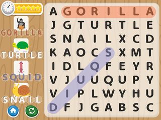 Word Search for kids - Screenshot 2