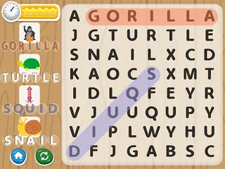 Word Search for kids - Screenshot 2