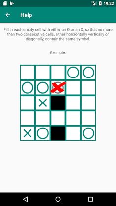 Marupeke : logic puzzle game - Screenshot 2