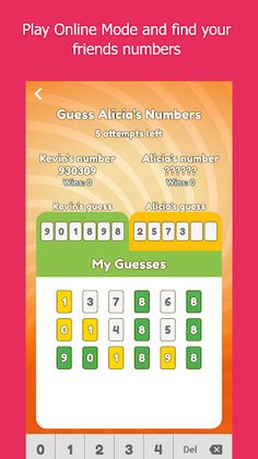 Numberous - Numbers Game - Screenshot 4