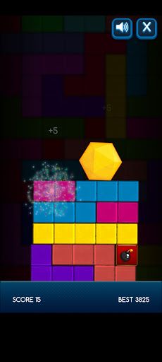 Hexagon Fall - Screenshot 3