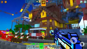 Cops N Robbers:Pixel Craft Gun - Screenshot 3
