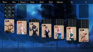 Fantasy Solitaire 3 - Screenshot 1