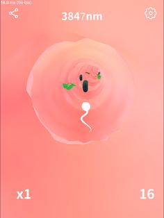 Sperm Dash - Screenshot 1