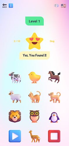 KidsPhone Games - Screenshot 4