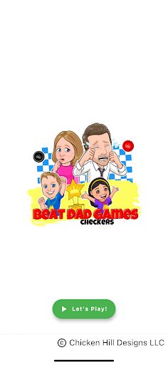 Beat Dad Checkers - Screenshot 1