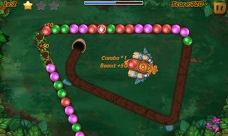 Jungle Marble Shooter - Screenshot 3