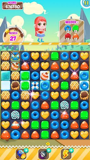 Candy Sweet Pop  : Cake Swap - Screenshot 3