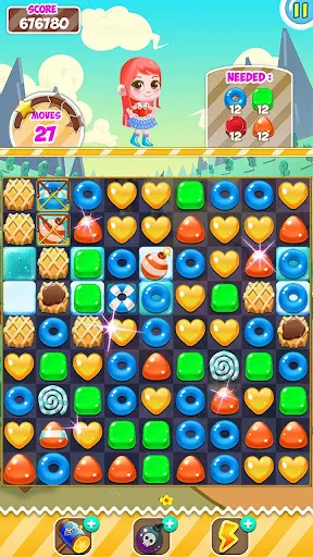 Candy Sweet Pop : Cake Swap - Screenshot 3