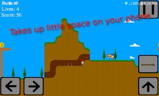 Farticus Maximus - Retro Platf - Screenshot 2