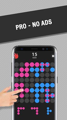 Dot On Fire PRO - Magic Balls - Screenshot 2