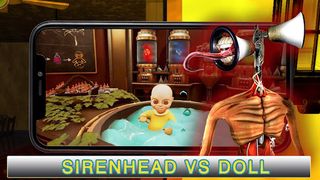 Siren Head vs Halloween Doll - Screenshot 3