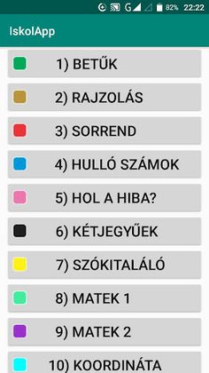 IskolApp - Screenshot 1