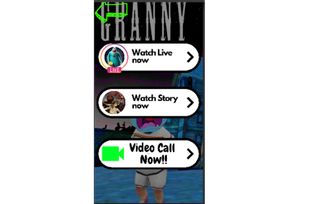 Scary Granny Oggy - Screenshot 3